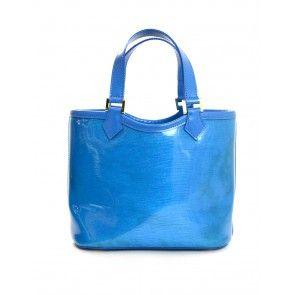 Louis Vuitton Blue Logo - Current & Vintage Louis Vuitton Handbags, Luggage | A Second Chance
