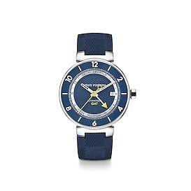 Louis Vuitton Blue Logo - Timepieces Collection for Men | LOUIS VUITTON