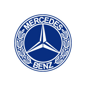 Blue Mercedes Logo - Mercedes Benz Motorsport Leather Belt:Gretzy Blue
