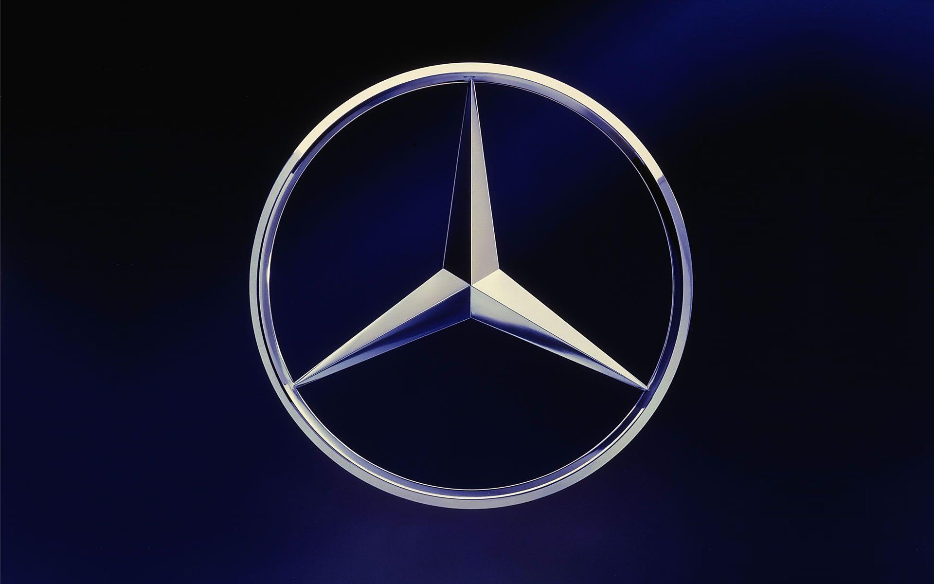 Blue Mercedes Logo - Mercedes benz Logos