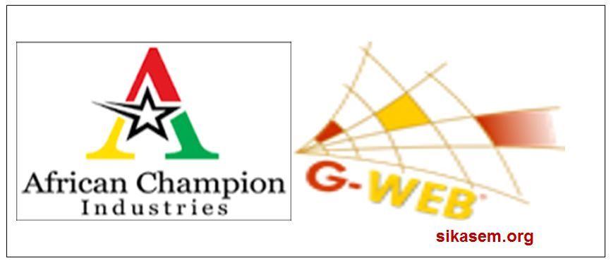 Champion Industries Logo - GSE suspends African Champion Industry and Golden Web Ltd. - $ikasεm