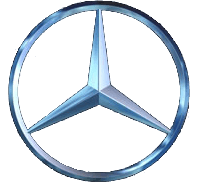 Blue Mercedes Logo - Mercedes Benz Logo Transparent PNG Pictures - Free Icons and PNG ...