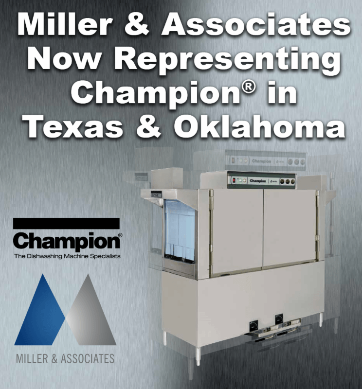 Champion Industries Logo - Champion Announcement – Miller & Associates | Foodservice Equipment ...
