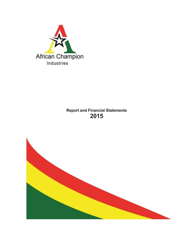 Champion Industries Logo - African Champion Industries Limited (ACI.gh) 2015 Annual Report