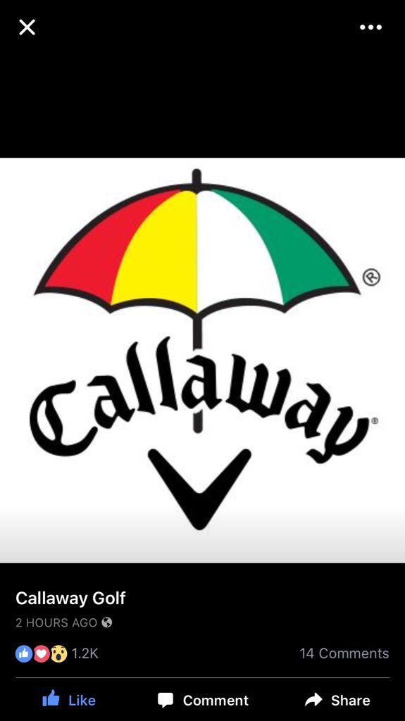 Callaway Logo - Callaway and Arnold Palmer logo combo