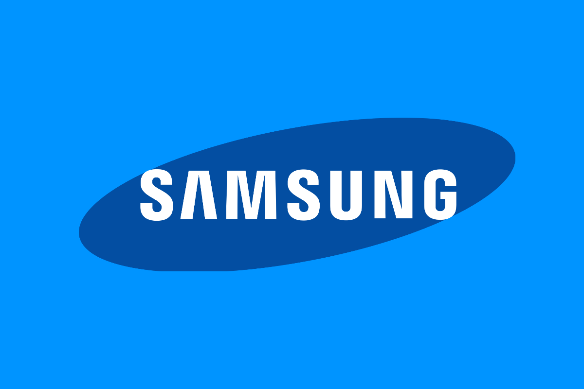 Samsung Camera Logo - Samsung shows off an under-display camera - no notch needed