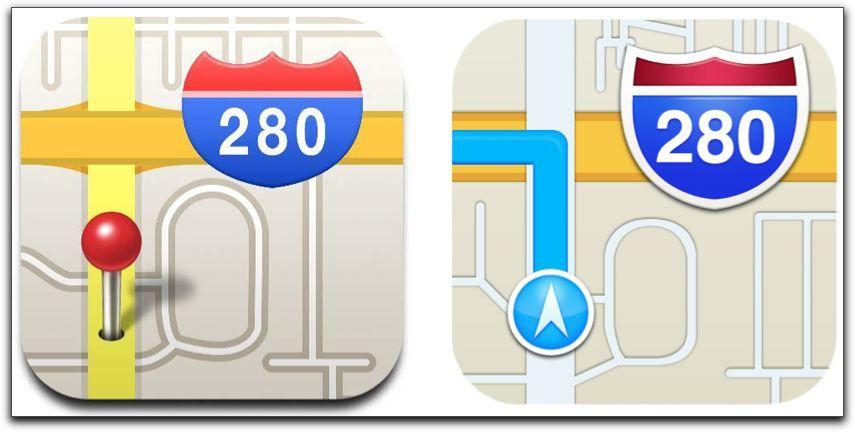 Apple Maps App Logo - Gorilla Theory Blogs - Lessons Learned from Apple Maps Failure
