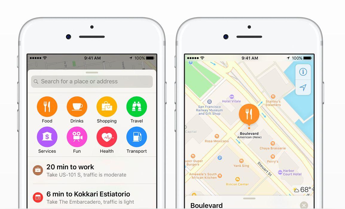 Apple Maps App Logo - Get to know the all-new, much-improved Maps app in iOS 10 | Macworld