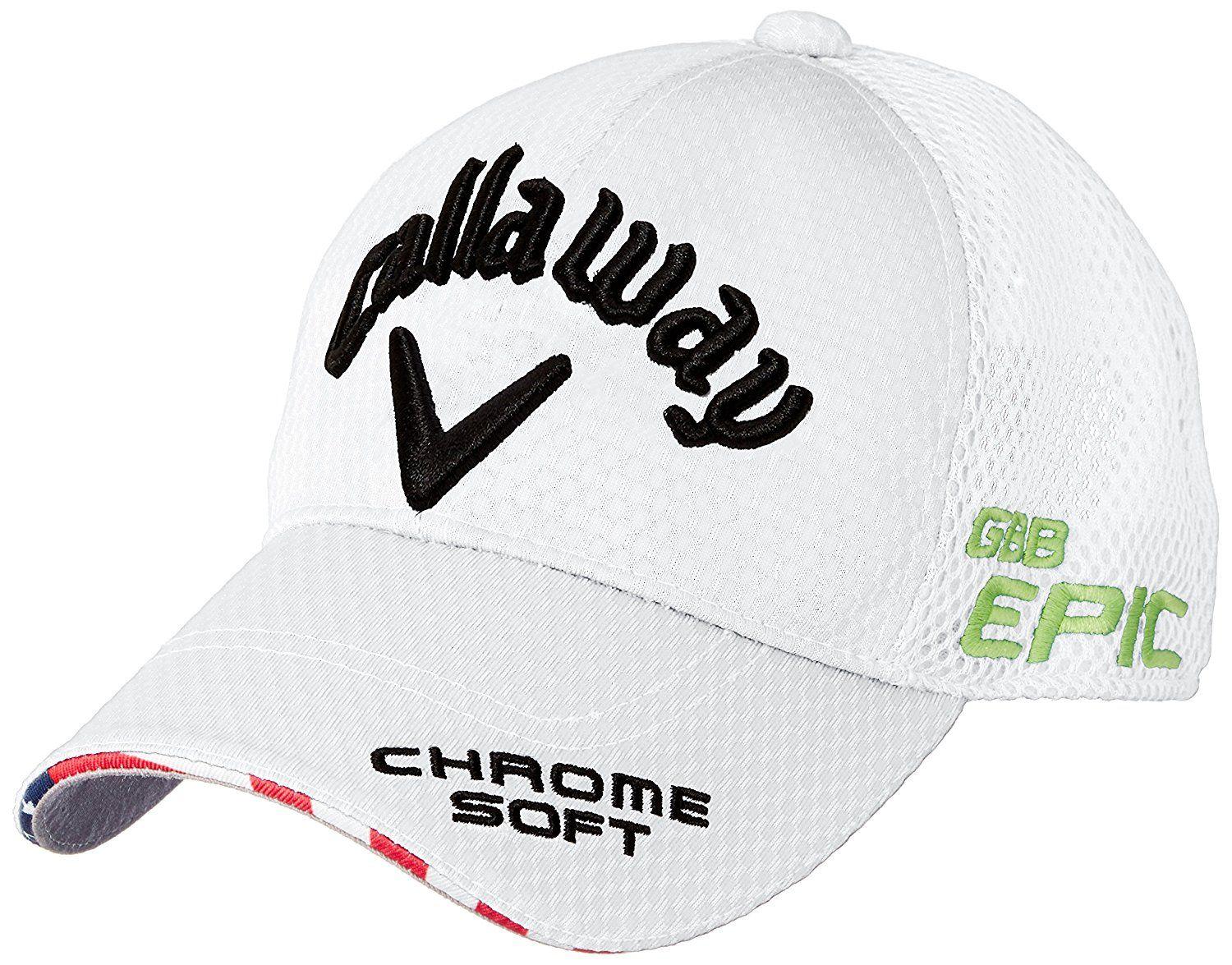 Callaway Logo - Callaway GOLF[Men's] Cap with Logo (Tour Model) / Hat Golf White ...