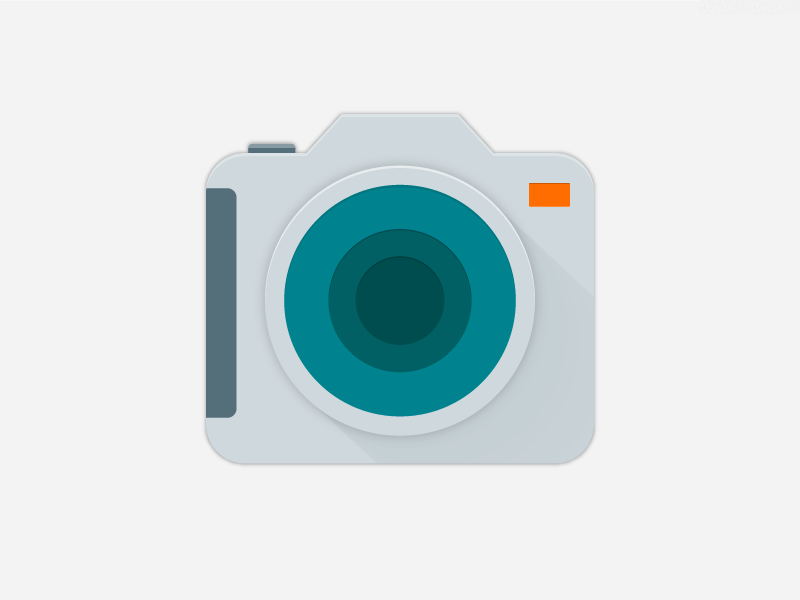 Samsung Phone Camera Apps Logo - Samsung Camera App Icon, Material Design by Igor S. | Dribbble ...