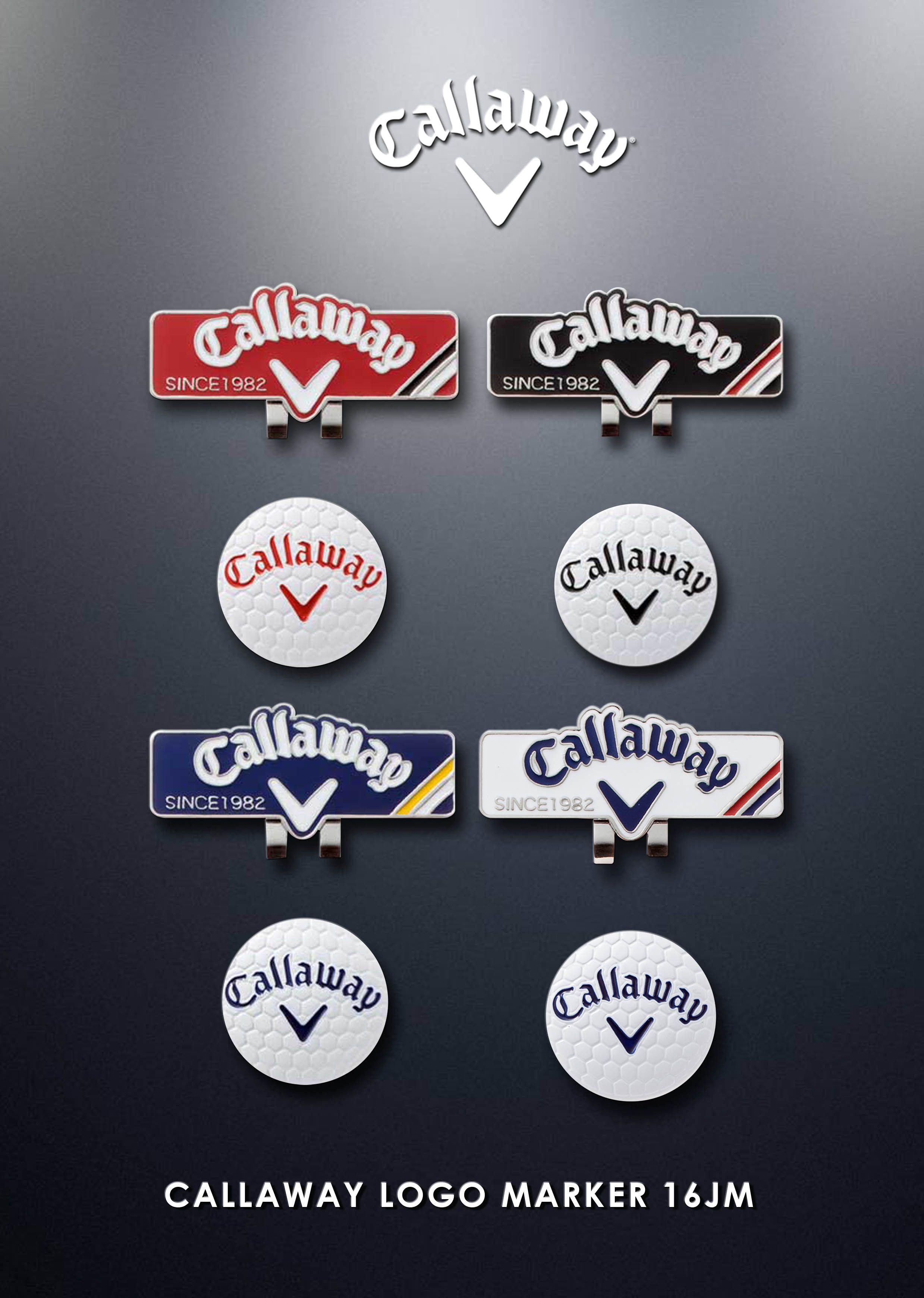 Calloway Logo - CALLAWAY LOGO MARKER 16JM | Distributor of Golf Equipments ...