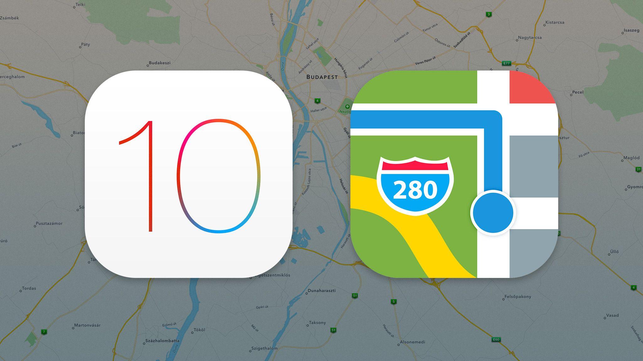 Apple Maps App Logo - Apple comes with big changes in Maps iOS 10 | Technical Talents