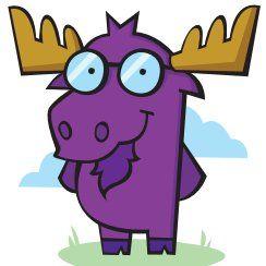 Purple Moose Logo - Little Purple Moose (@lpm617) | Twitter