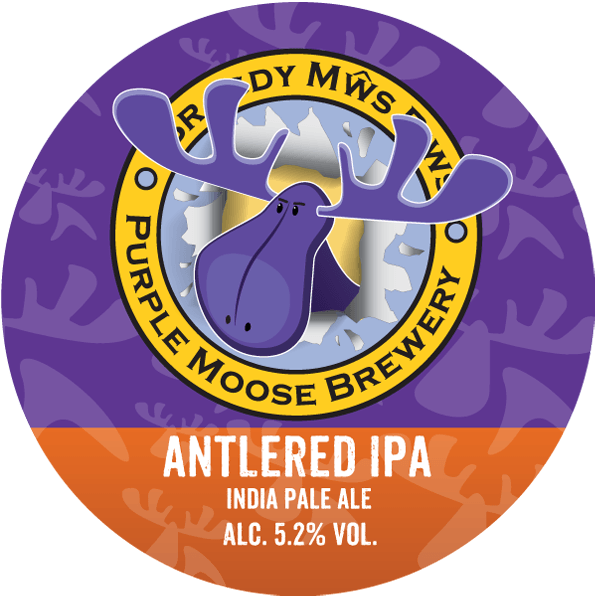 Purple Moose Logo - Marketing | Purple Moose Brewery Ltd