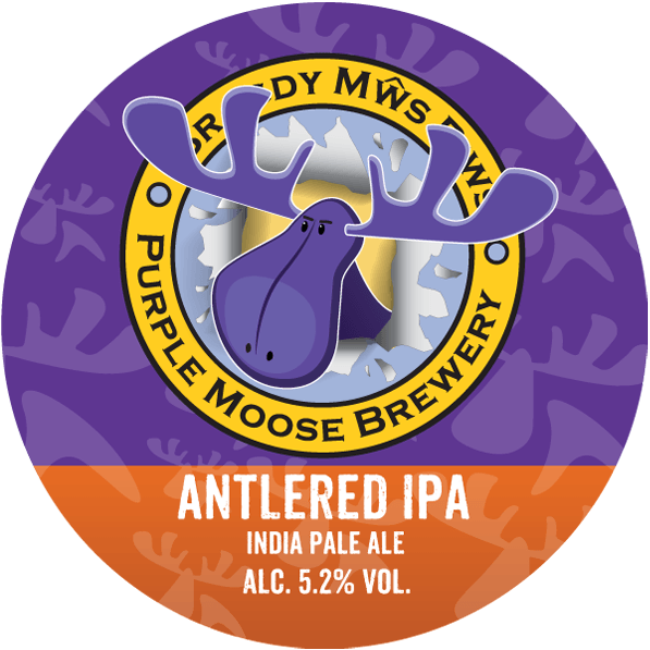 Purple Moose Logo - Marketing. Purple Moose Brewery Ltd