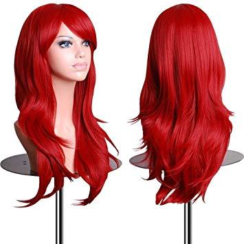 Long Hair with Red Lady Logo - S-noilite® 23