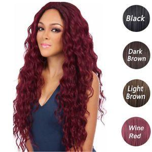 Long Hair with Red Lady Logo - UK Full 23.62