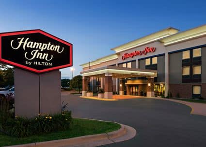 Hampton Inn Logo - Hampton Inn Wausau Hotel