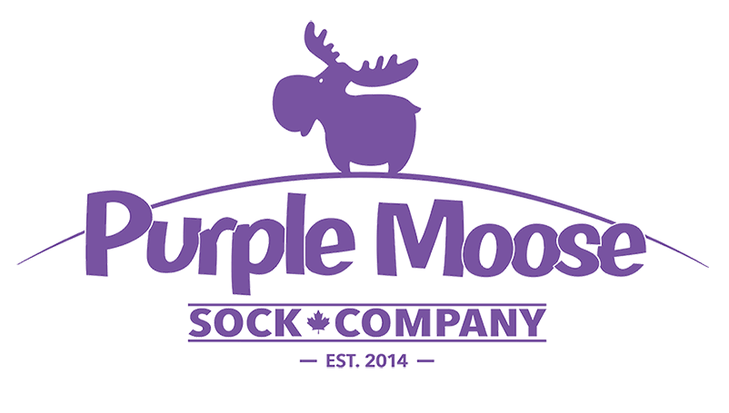 Purple Moose Logo - Purple Moose Sock Company