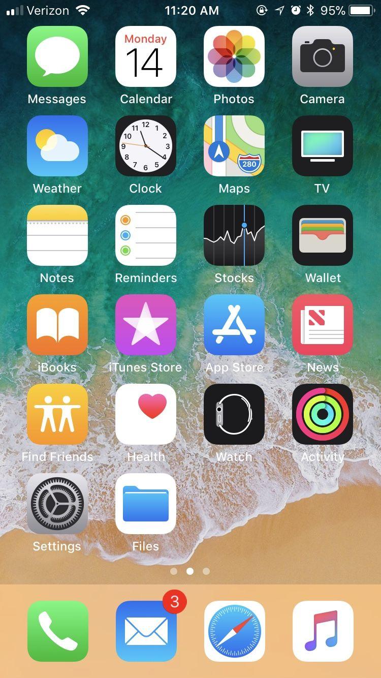 Apple Maps App Logo - New app icons in iOS 11 Beta 6 : apple