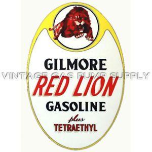 Red Lion Water Logo - Gilmore Red Lion 18 Water Transfer Decal (DW104)