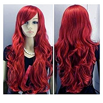 Long Hair with Red Lady Logo - BERON 30