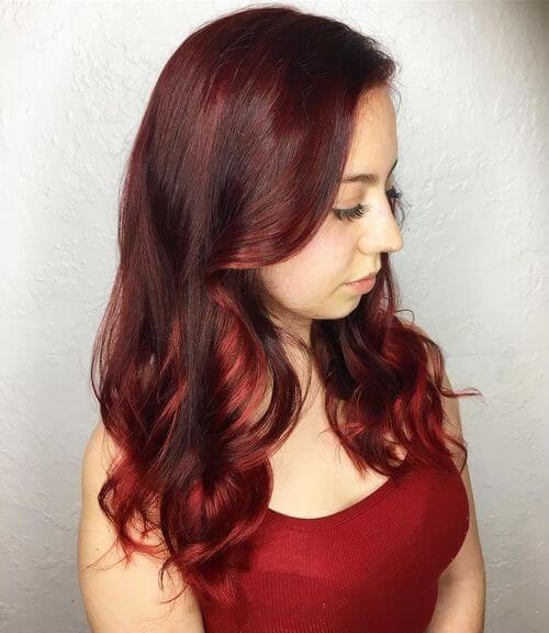 Long Hair with Red Lady Logo - 47 Smoking Red Hair Color Ideas Anyone Can Rock