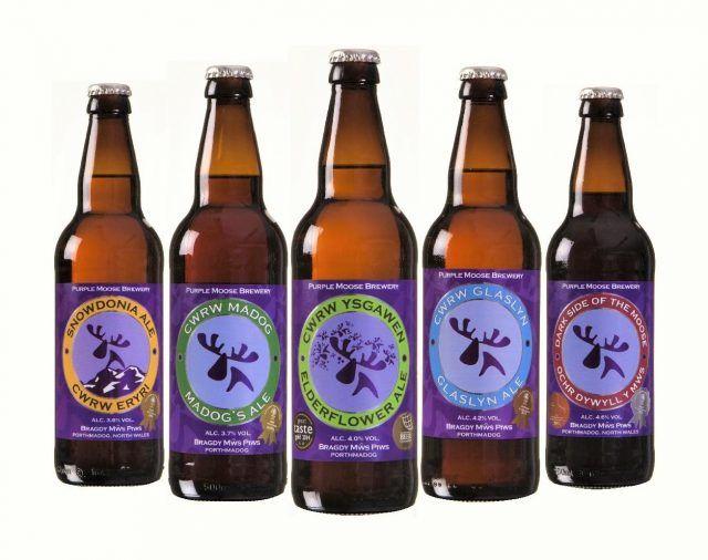 Purple Moose Logo - Welsh brewery Purple Moose increases tap room sales by 136%