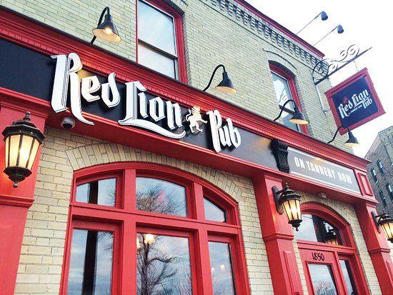 Red Lion Water Logo - Red Lion Pub, Milwaukee - Restaurant Reviews, Phone Number & Photos ...