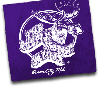 Purple Moose Logo - Ocean City, Maryland Night Clubs and Bars, Purple Moose Saloon, Rock ...