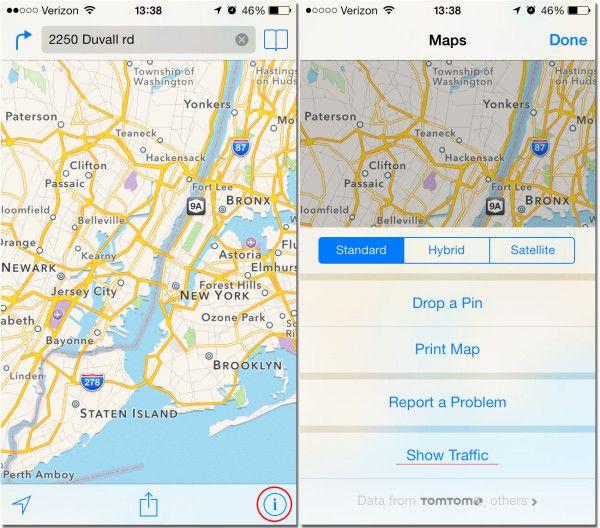 Apple Maps App Logo - How to show traffic info in Apple Maps | iSource