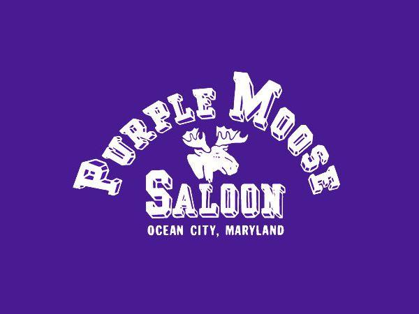 Purple Moose Logo - Purple Moose Saloon - Ocean City, MD | OCbound.com