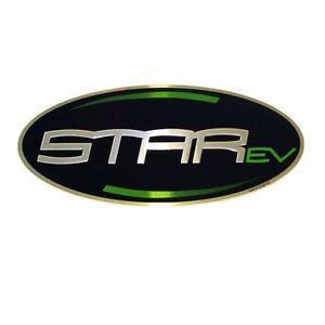 Star in Oval Logo - Front Oval Hood Emblem for STAR Golf Cart | eBay