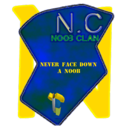 C Gaming Clan Logo - NC NOOB CLAN LOGO