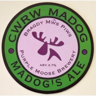 Purple Moose Logo - Purple Moose | Stori Beer and Wine cyf