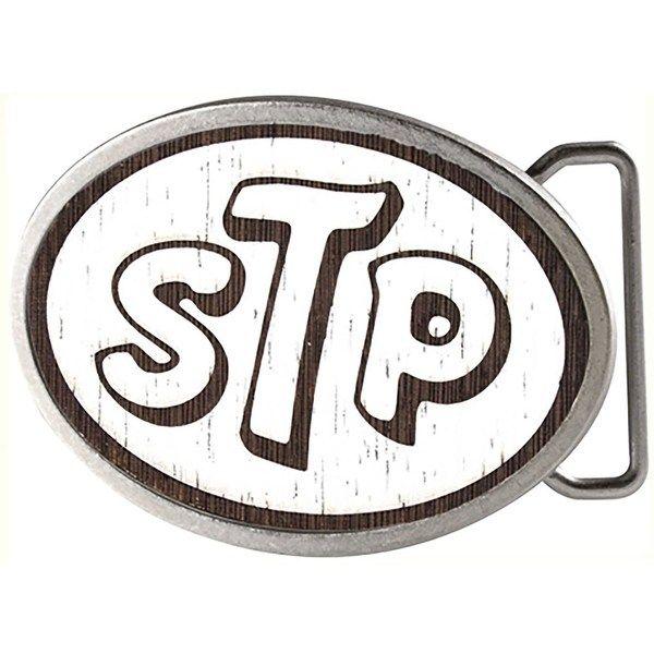 Star in Oval Logo - Shop Stp Logo Framed Gw White Matte Oval Rock Star Buckle
