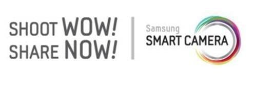 Samsung Camera Logo - SHOOT WOW! SHARE NOW! SAMSUNG SMART CAMERA Trademark of Samsung ...