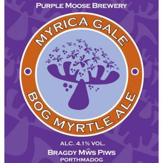 Purple Moose Logo - Purple Moose | Stori Beer and Wine cyf