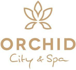 Orchid Logo - Orchid City & Spa | Group weekends with a touch of class