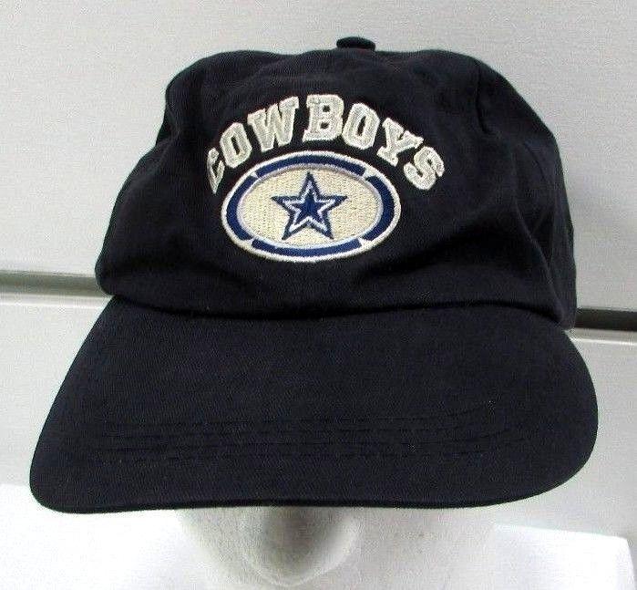Star in Oval Logo - Vintage Cowboys LOGO Embroidered Lone Star Oval LOGO Cowboys Strap