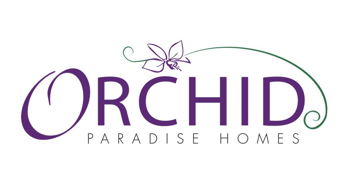 Orchid Logo - Orchid Paradise Homes | Housing development in Hua Hin, Thailand