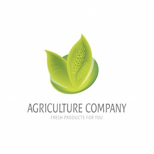 Agriculture Company Logo - Bio Agriculture Company Logo Design - TemplatesBox.com