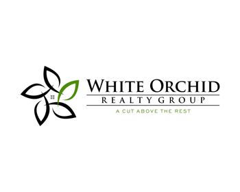 Orchid Logo - White Orchid Realty Group logo design contest