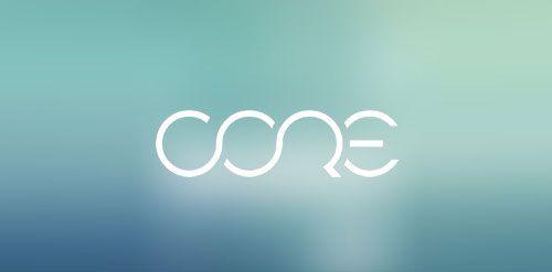 Core Logo - core « Logo Faves. Logo Inspiration Gallery