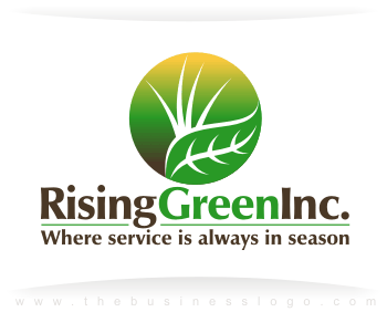 Agriculture Company Logo - Landscaping & Agriculture Logos: Logo Design