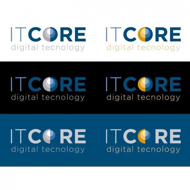 Core Logo - It core logo Vector | Free Download