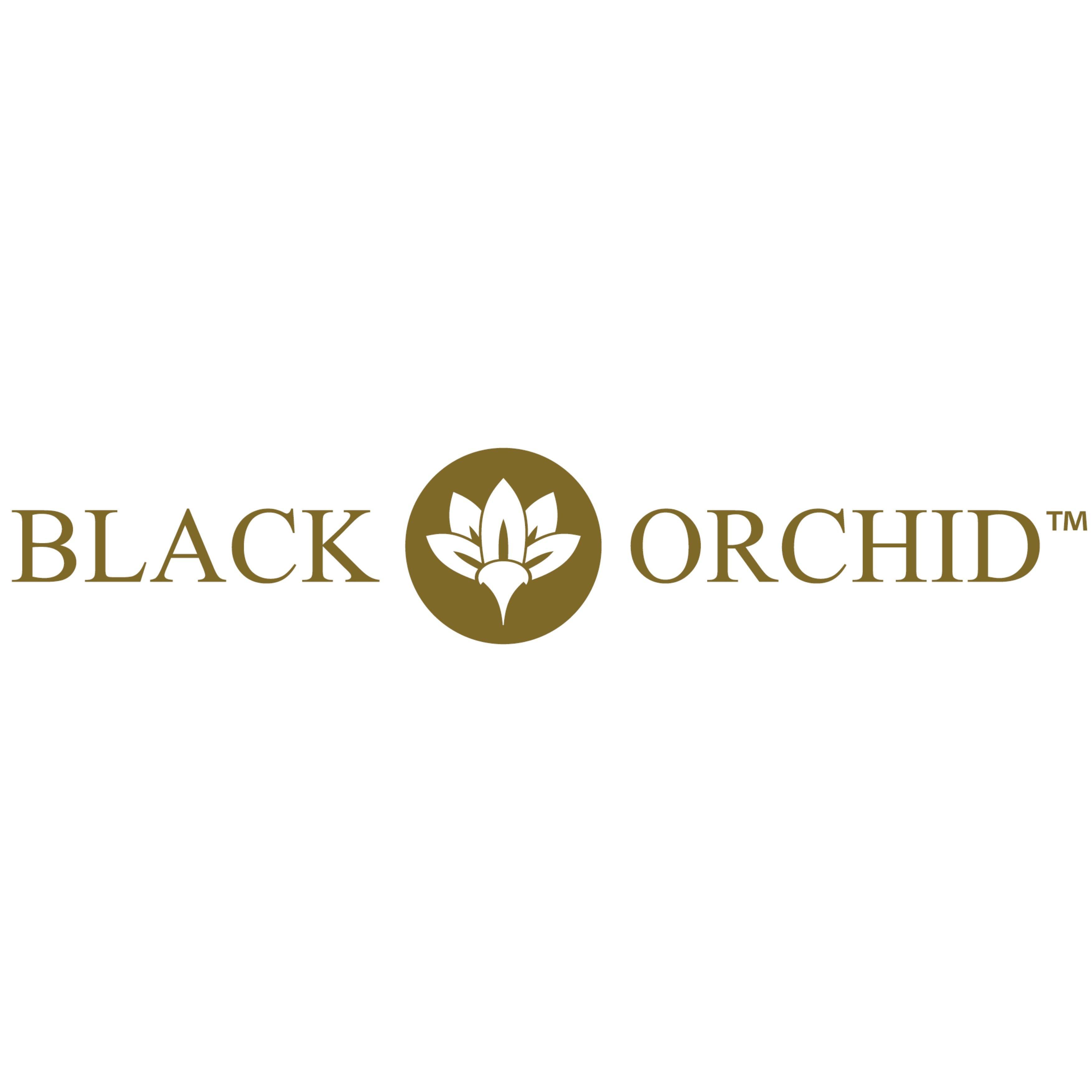 Orchid Logo - Black Orchid Logo | Oadby Hydroponics