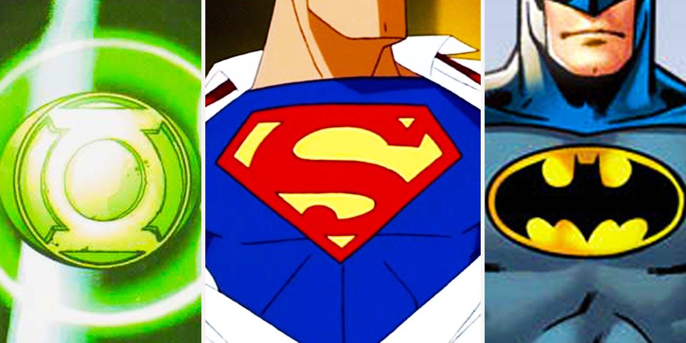 DC Superhero Logo - DC's Most Powerful Superhero Symbols, RANKED | CBR