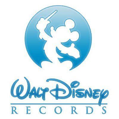 Walt Disney Records Blue Logo - Walt Disney Records