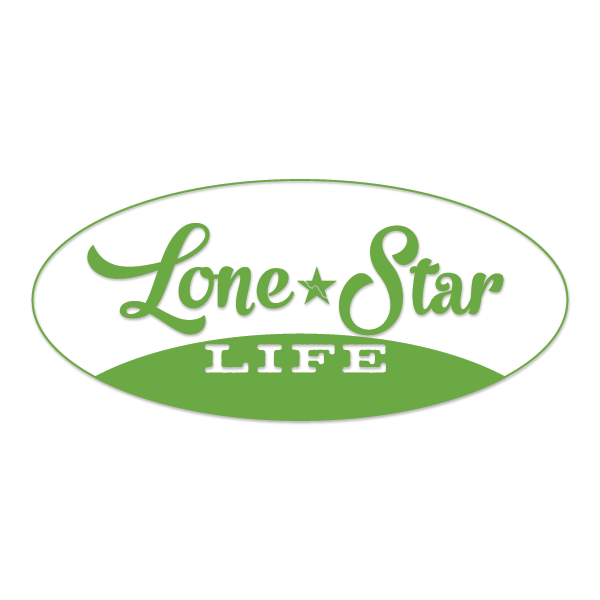 Star in Oval Logo - Lone Star Life Oval Decal Star Life